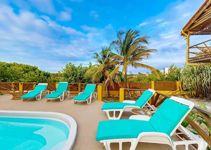 La Casa Pura Vida * San Pedro (Ambergris Caye)