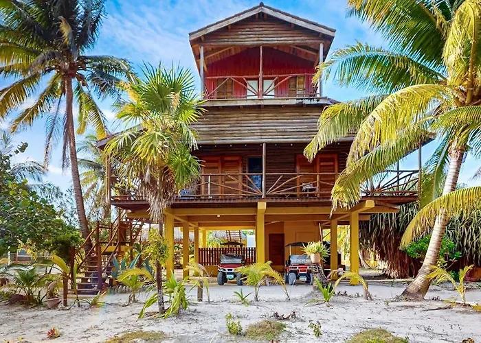 La Casa Pura Vida * San Pedro (Ambergris Caye)