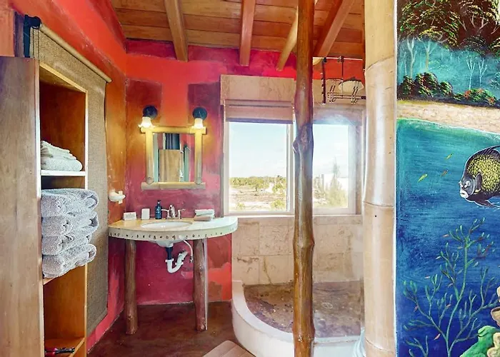 La Casa Pura Vida * San Pedro (Ambergris Caye)